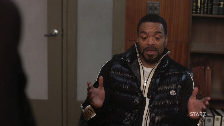 Moncler Down Vest Outfit of Method Man as Davis Maclean in Power Book II Ghost S01E06 (2)