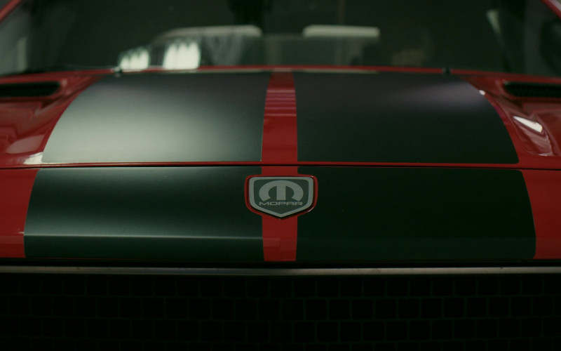 Mopar Challenger Car in Cobra Kai S02E02 (2)