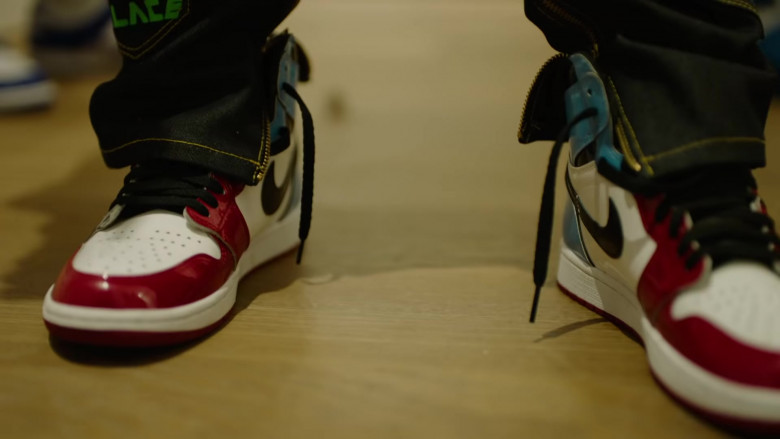 Nike Air Jordan 1 Sneakers in On Me by Lil Baby (2020)