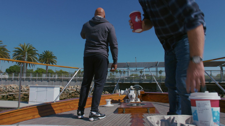 Nike Air Max 90 Sneakers of LL Cool J as Sam Hanna in NCIS Los Angeles S12E06