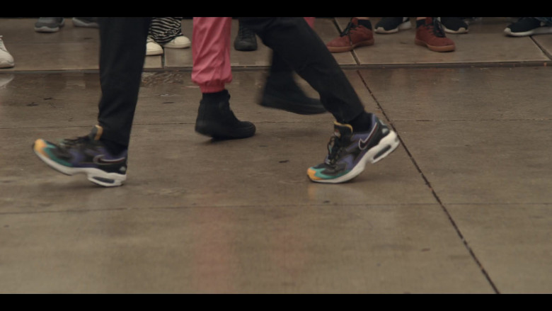 Nike Air Max Sneakers of Barton Cowperthwaite as Oren Lennox in Tiny Pretty Things S01E03 Class Act (1)