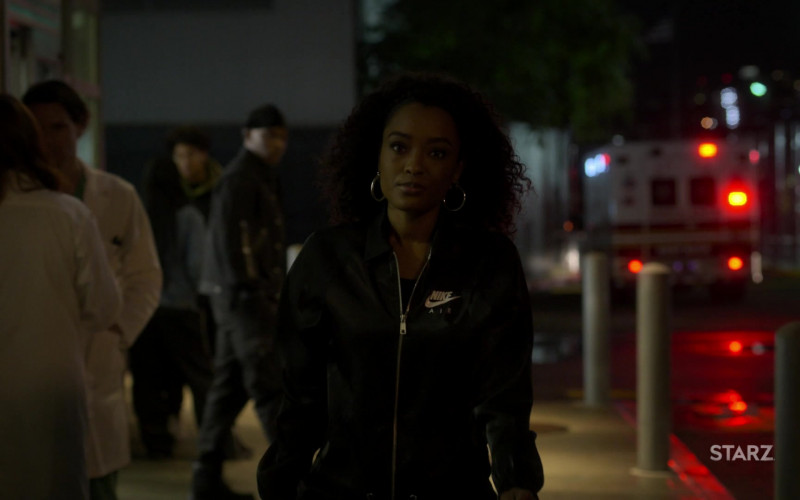 Nike Air Women's Jacket of LaToya Tonodeo as Diana Tejada in Power Book II Ghost S01E09