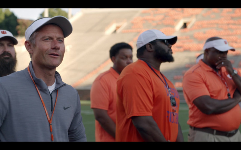 Nike Jacket of James Badge Dale as Coach Brad Simmons in Safety