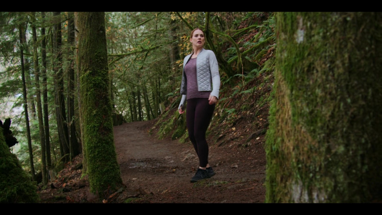 Nike Quilted Jacket of Alexandra Breckenridge as Melinda ‘Mel' Monroe in Virgin River S02E05