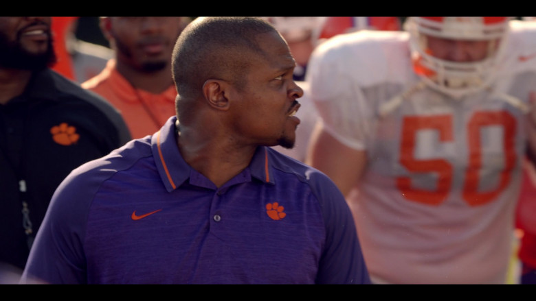Nike Short Sleeve Shirt of Irone Singleton as Coach Butch Hassey (as IronE Singleton) in Safety (2)