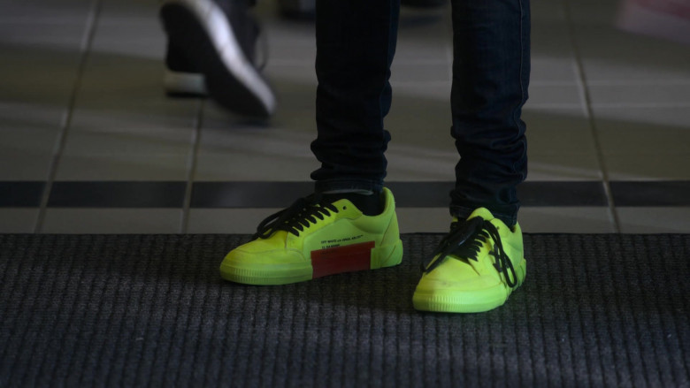 Off-White Vulcanized Low Sneakers in Power Book II Ghost S01E08