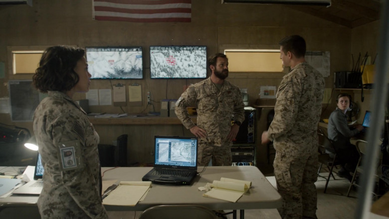 Panasonic Toughbook Notebook in SEAL Team S04E01