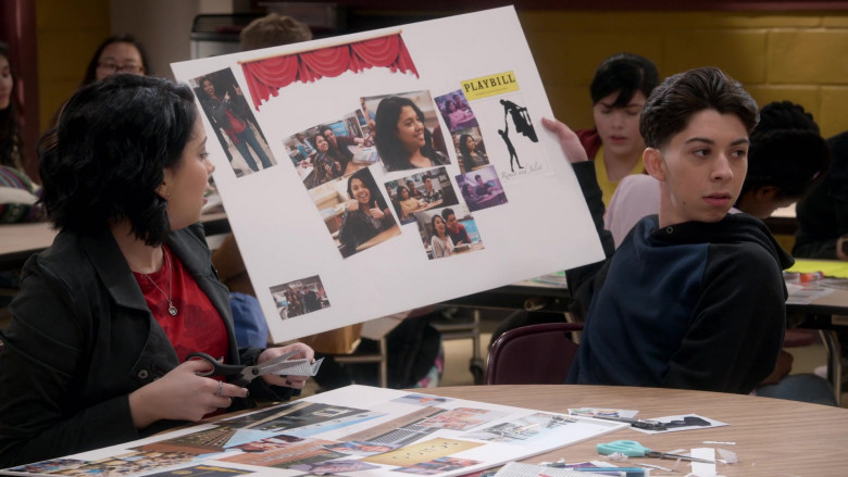 Playbill Magazine Cover in Mr. Iglesias S03E02 Good Things (2020)