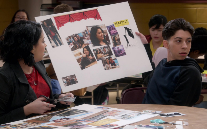 Playbill Magazine Cover in Mr. Iglesias S03E02 Good Things (2020)