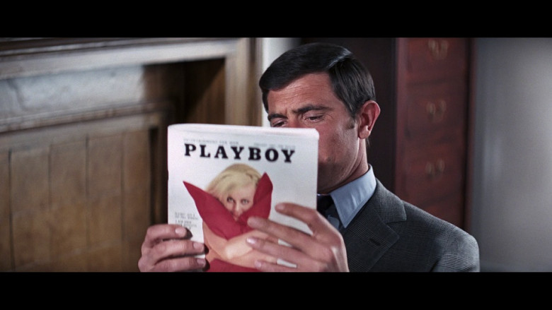 Playboy Magazine in On Her Majesty’s Secret Service (1969)
