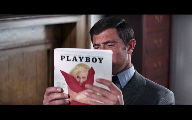 Playboy Magazine in On Her Majesty's Secret Service (1969)