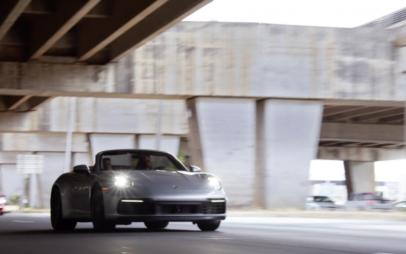 Porsche Boxster Convertible Car in Magnum P.I. S03E01 "Double Jeopardy" (2020)