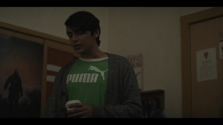 Puma Green T-Shirt in A Teacher S01E09 (2)