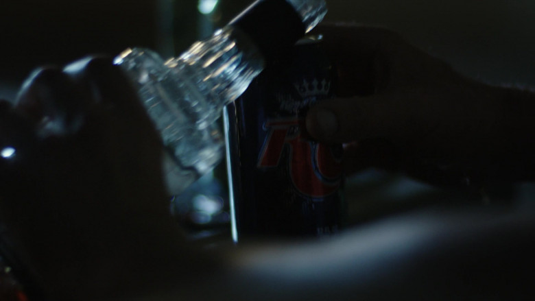 RC Cola Soda of William Zabka as Johnny Lawrence in Cobra Kai S01E01 Ace Degenerate (2018)