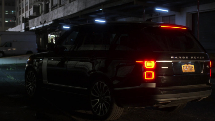 Ghost range rover