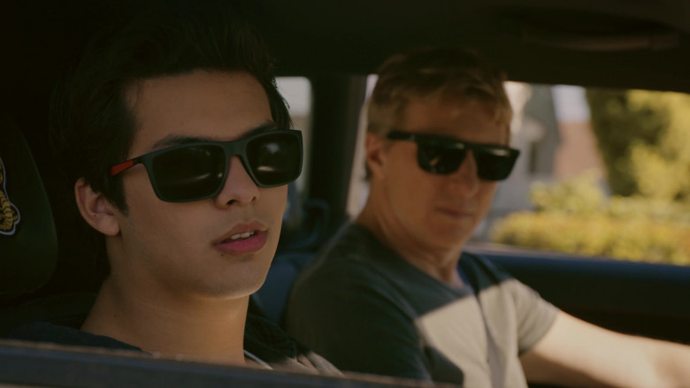 Ray-Ban RB4228 Men's Sunglasses of Xolo Maridueña as Miguel Diaz in Cobra Kai S02E02 (2)