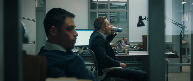 Red Bull Energy Drink of Jai Courtney as John Nivens in Honest Thief (1)