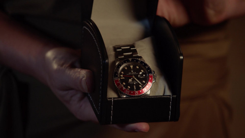 Rolex GMT-Master II Men’s Watch of Jay Hernandez as Thomas in Magnum P.I. S03E02