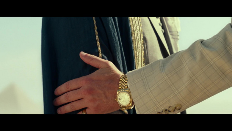 Rolex Men's Watch of Pedro Pascal as Maxwell Lord in Wonder Woman 1984 (1)