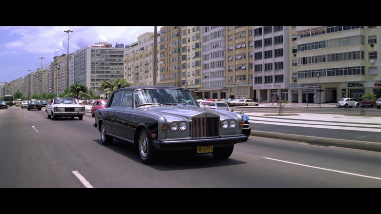 Rolls-Royce Silver Shadow Car in Moonraker (1979)