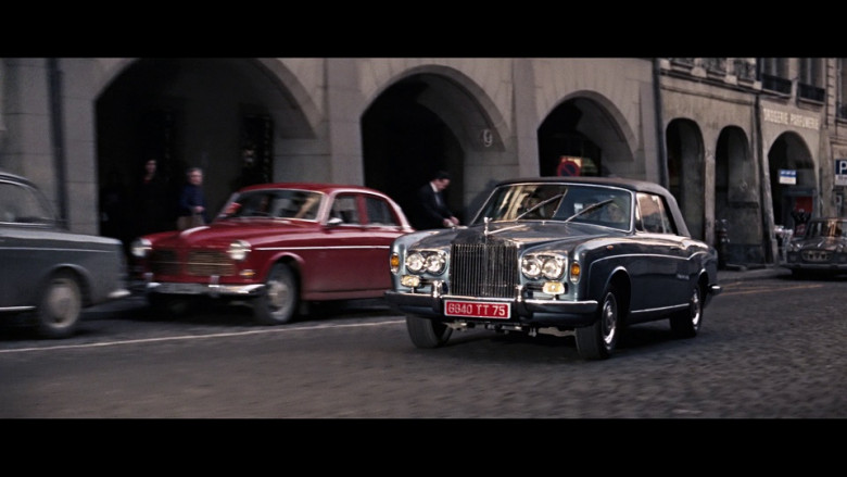 Rolls-Royce Silver Shadow Drophead Coupé in On Her Majesty’s Secret Service (1969)