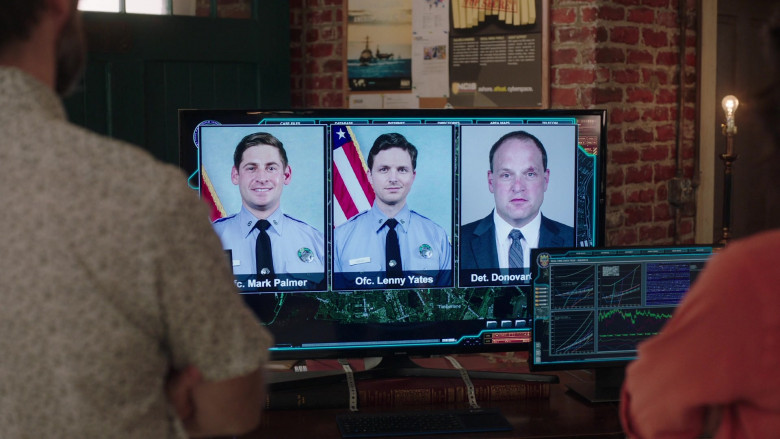 Samsung Television in NCIS New Orleans S07E04 We All Fall… (2020)