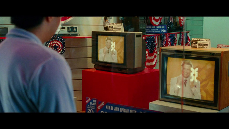 Sony TV in Wonder Woman 1984 (2020)