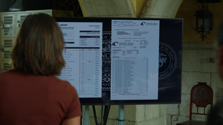 Sony Television in NCIS Los Angeles S12E04 Cash Flow (2020)