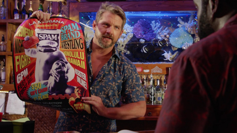 Spam Canned Meat (Poster) in Magnum P.I. S03E02