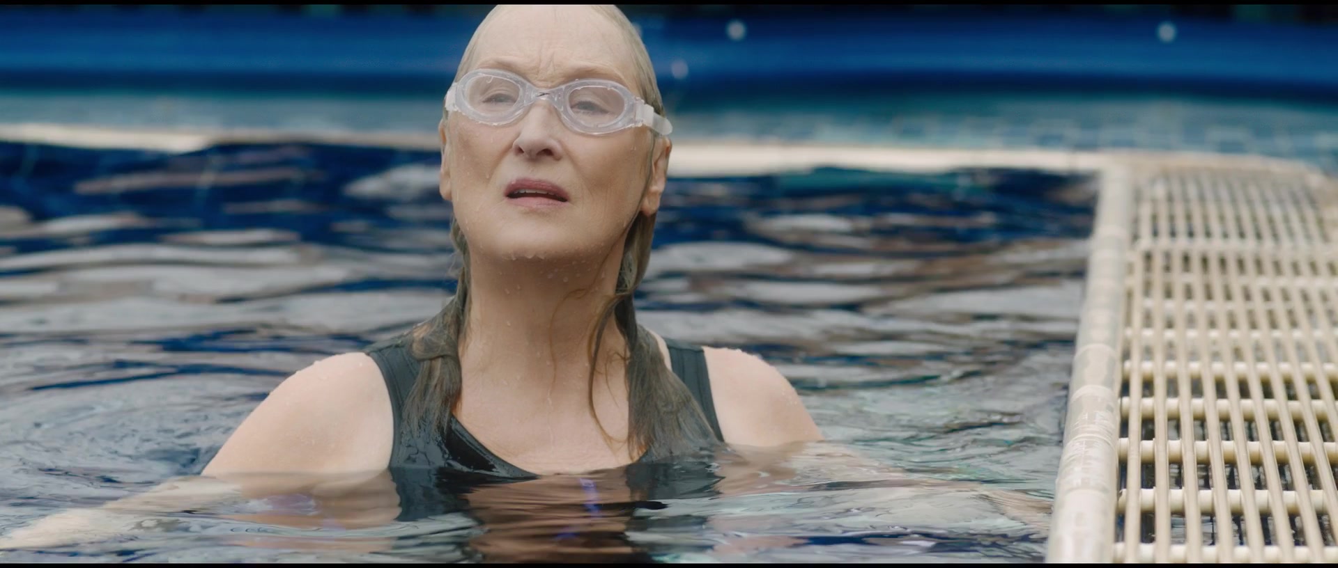 Speedo Swimming Goggles of Meryl Streep as Alice Hughes in Let Them All Tal...