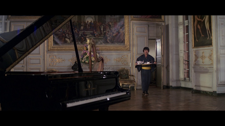 Steinway & Sons Piano in Moonraker (1979)