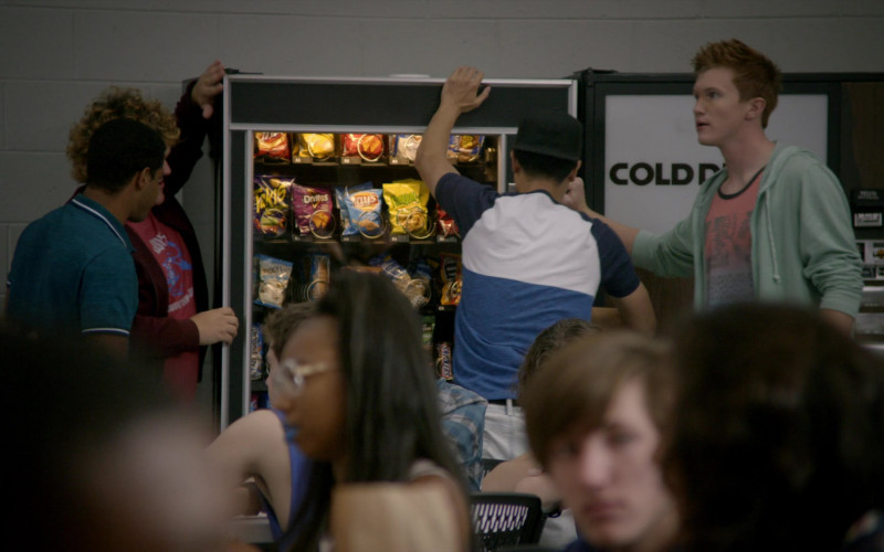 Takis, Doritos, Lay's and Funyuns Snacks in Cobra Kai S01E02 Strike First (2018)