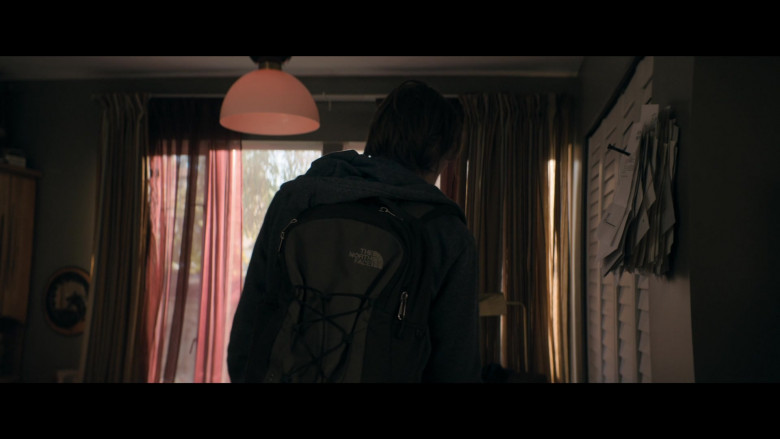 The North Face Backpack of Owen Teague as Harold Lauder in The Stand S01E01 (1)