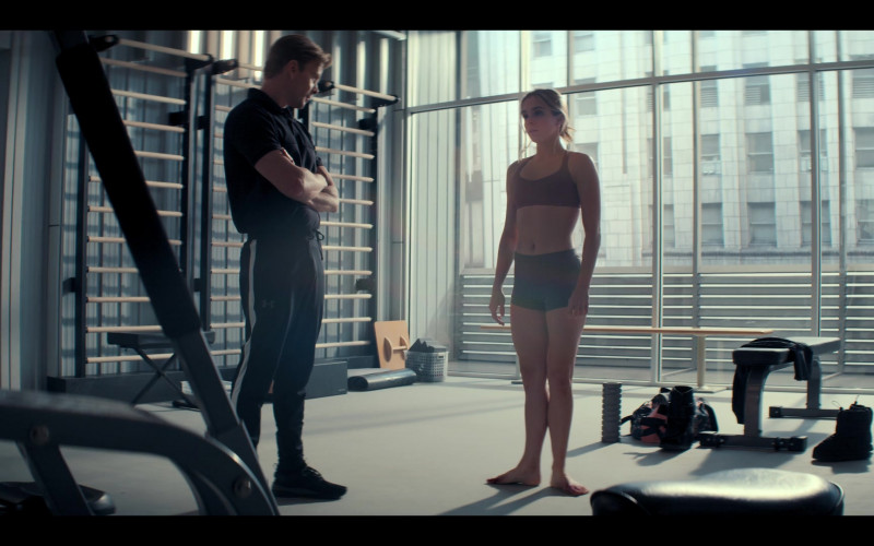 Under Armour Pants of Morgan Kelly as Alan Renfrew in Tiny Pretty Things S01E09 "It's Not the Waking, It's the Rising" (2020)