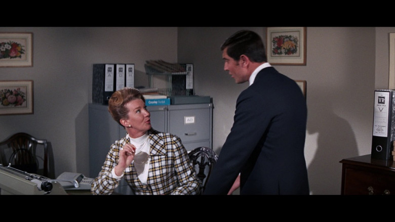 VR Arch Files in On Her Majesty’s Secret Service (1969)