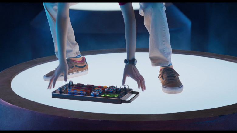 Vans Boys Shoes of Dylan Henry Lau as Slo-Mo in We Can Be Heroes (2)