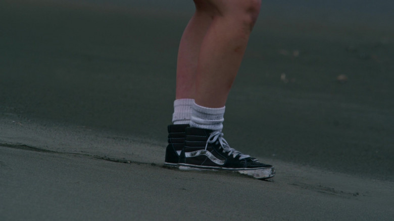 Vans Hi Top Shoes Worn by Erana James as Toni Shalifoe in The Wilds S01E03 Day Three (3)