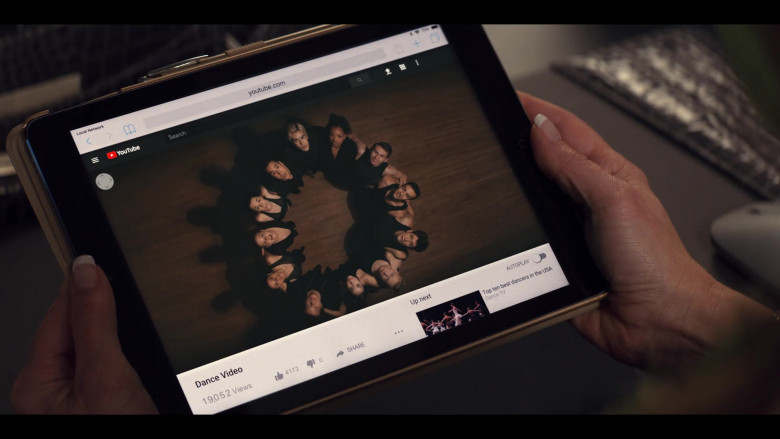 Youtube Website in Tiny Pretty Things S01E09 It’s Not the Waking, It’s the Rising (2020)