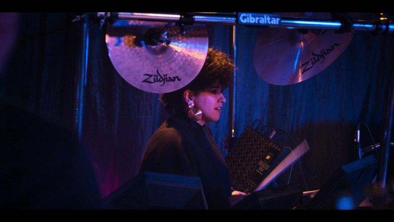 Zildjian Drum Set in Selena The Series S01E04 (2)