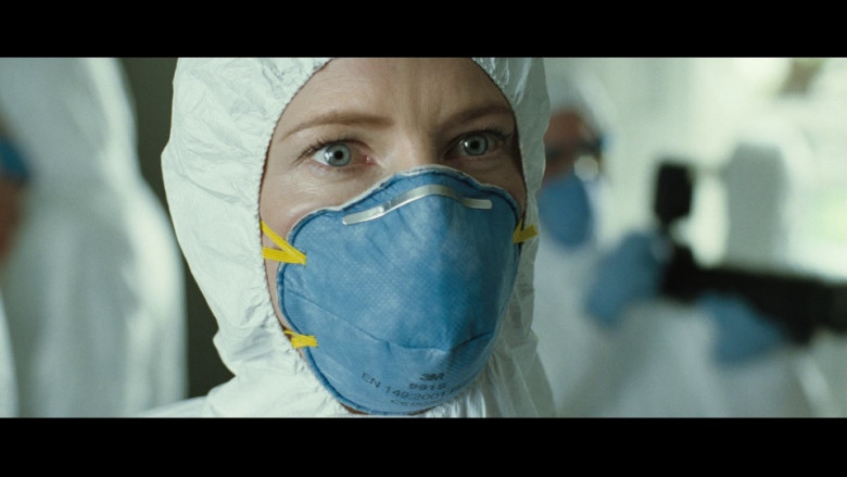 3M Face Mask in Hot Fuzz (2007)