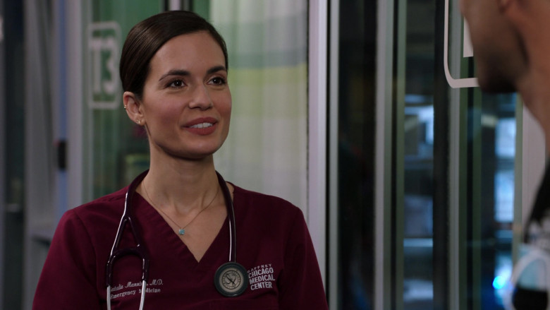 3M Littmann Stethoscope Used by Torrey DeVitto as Dr. Natalie Manning in Chicago Med S06E04 (1)