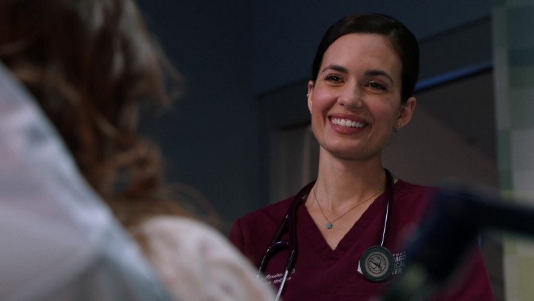 3M Littmann Stethoscope Used by Torrey DeVitto as Dr. Natalie Manning in Chicago Med S06E04 (3)