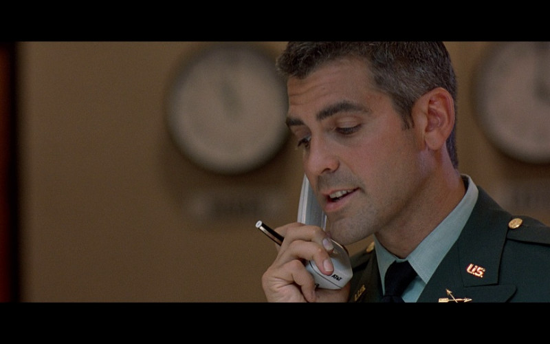 AT&T Telephone Used by George Clooney as Lt. Col. Thomas Devoe in The Peacemaker (1997)