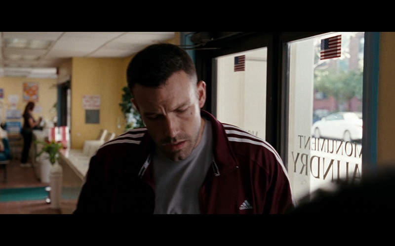 Adidas Men's Jackets of Ben Affleck as Douglas ‘Doug' MacRay in The Town (1)