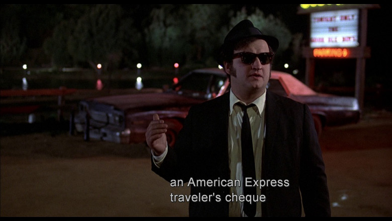 American Express in The Blues Brothers (1980)