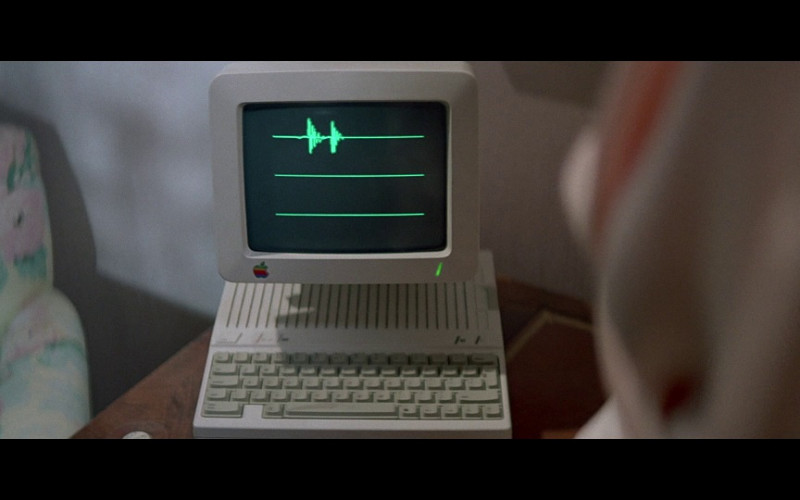 Apple Computer in A View to a Kill (1985)