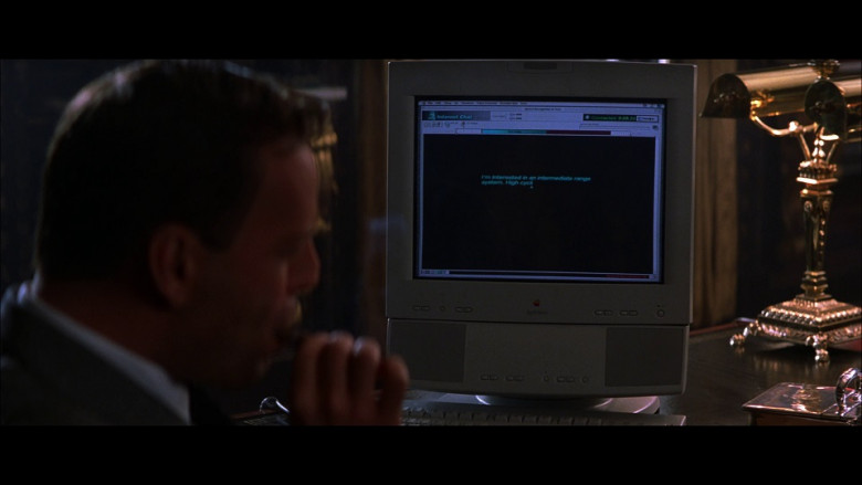 Apple Computer in The Jackal (1997)