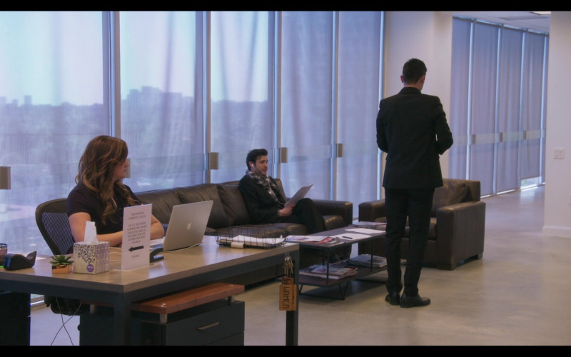 Apple MacBook Laptop in Everyone Is Doing Great S01E01 (1)