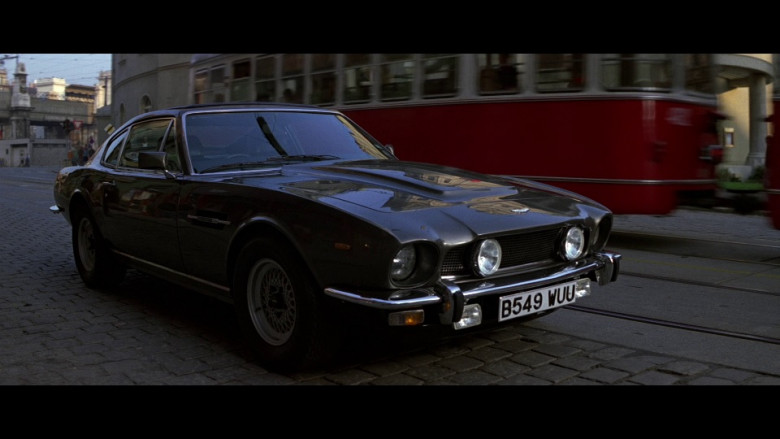 Aston Martin V8 MkIV Car in The Living Daylights (1987)