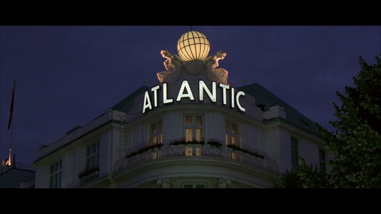 Atlantic Hotel Hamburg in Tomorrow Never Dies (1997)